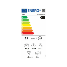 CANDY RP 4106BWMR/1-S elöltöltős mosógép (RP 4106BWMR/1-S)