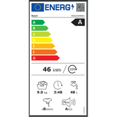 BOSCH WGG2440REU elöltöltős mosógép (WGG2440REU)