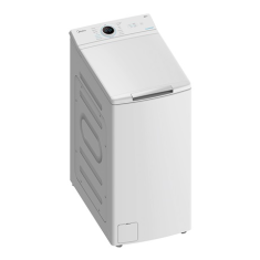 Midea MF100T60B/W-HR B felültöltős mosógép, 6 kg, 1200 ford./perc (MF100T60B/W-HR B)