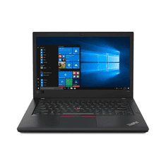 Lenovo laptop ThinkPad T480 i5-8250U | 8GB DDR4 | 256GB (M.2) SSD | NO ODD | 14" | 1920 x 1080 (Full HD) | Webcam | UHD 620 | Windows 11 Pro | HDMI | Silver | Touchscreen (15216218)