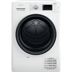 Whirlpool FFT D 8X3B EE Hőszivattyús szárítógép A+++ Energiaosztály, 8 kg (FFT D 8X3B EE)