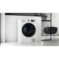 Whirlpool FFT D 8X3B EE Hőszivattyús szárítógép A+++ Energiaosztály, 8 kg (FFT D 8X3B EE)