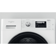 Whirlpool FFT D 8X3B EE Hőszivattyús szárítógép A+++ Energiaosztály, 8 kg (FFT D 8X3B EE)