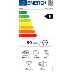 BOSCH WAX32K04BY elöltöltős mosógép (WAX32K04BY)