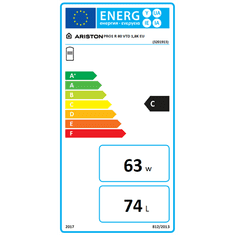 Ariston PRO1 R 80 VTD 1,8 K EU Elektromos Vízmelegítő/ Bojler (PRO1 R 80 VTD 1,8 K EU)