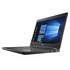 DELL laptop Latitude 5480 i5-6200U | 16GB DDR4 | 512GB (M.2) SSD | NO ODD | 14" | 1366 x 768 | Webcam | HD 520 | Win 10 Pro | HDMI | Bronze | 6. Generation | DDR4 | 16GB | 4G Modem (15219944)