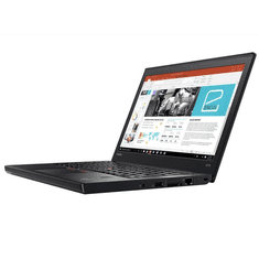 Lenovo laptop ThinkPad X270 i5-7300U | 8GB DDR4 | 256GB (M.2) SSD | NO ODD | 12,5" | 1366 x 768 | Webcam | HD 620 | Win 10 Pro | HDMI | Bronze (15212279)