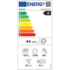 SAMSUNG WW90DG6U85LBU4 elöltöltős mosógép fekete (WW90DG6U85LBU4)