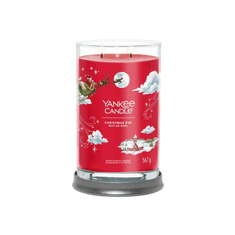 Yankee Candle Signature Christmas Eve Tumbler Karácsonyi Illatgyertya 567g (1631806E)