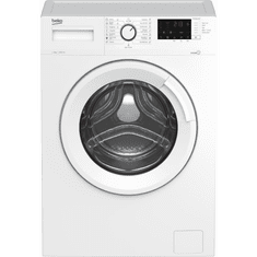 BEKO WUE6512XWST elöltöltős mosógép fehér (WUE6512XWST)