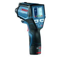 BOSCH GIS 1000 C Professional Optikai hőmérő Beltéri/kültéri Fekete, Kék (0601083300)