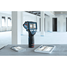 BOSCH GIS 1000 C Professional Optikai hőmérő Beltéri/kültéri Fekete, Kék (0601083300)