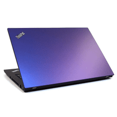 Lenovo laptop ThinkPad T490 Purple Blue i5-8265U | 8GB DDR4 | 256GB (M.2) SSD | NO ODD | 14,1" | 1920 x 1080 (Full HD) | Webcam | UHD 620 | Windows 11 Pro | HDMI | Silver (15215013)