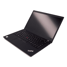 Lenovo laptop ThinkPad T490 Purple Blue i5-8265U | 8GB DDR4 | 256GB (M.2) SSD | NO ODD | 14,1" | 1920 x 1080 (Full HD) | Webcam | UHD 620 | Windows 11 Pro | HDMI | Silver (15215013)