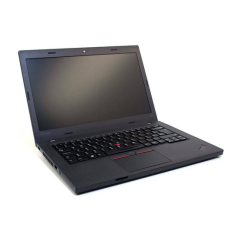 Lenovo laptop ThinkPad L460 i3-6100U | 8GB DDR3 | 240GB SSD | NO ODD | 14" | 1366 x 768 | Webcam | HD 520 | Win 10 Pro | SK-CZ keyboard | Silver | 6. Generation | DDR3 | 8GB (15221027)