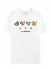 Póló Pokémon - Starters (méret S)