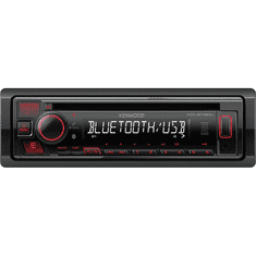 Kenwood KDC-BT460U Autó HiFi fejegység (KDC-BT460U)