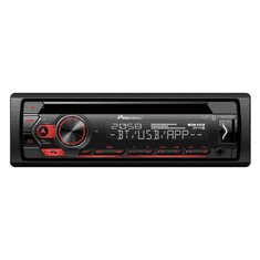 Pioneer DEH-S320BT Autó HiFi fejegység (DEH-S320BT)