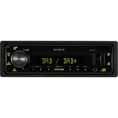 SONY DSX-B41D Autó HiFi fejegység (DSXB41D.EUR)