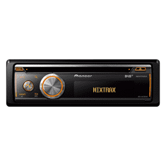 Pioneer DEH-X8700DAB Autó Hifi Fejegység (DEH-X8700DAB)