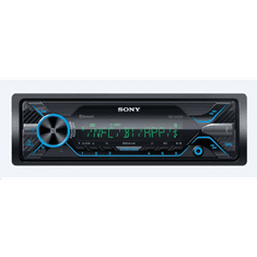 SONY DSX-A416BT Bluetooth/CD/USB/AUX autóhifi fejegység (DSXA416BT.EUR) (DSXA416BT.EUR)