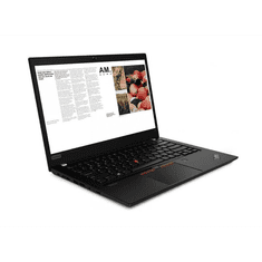 Lenovo Laptop ThinkPad T14 Gen1 i5-10310U | 16GB DDR4 | 256GB (M.2) SSD | NO ODD | 14" | 1920 x 1080 (Full HD) | Webcam | Intel UHD | Windows 11 Pro | HDMI | Silver | IPS | DDR4 | 16GB (15216775)