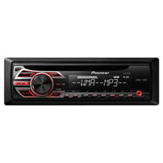 Pioneer DEH-150MP Autó HiFi fejegység (DEH-150MP)