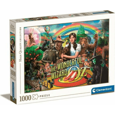 Clementoni 238088 Óz, a Csodák Csodája puzzle 1000 darabos (238088)