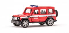 SIKU Super cseh változat - tűzoltók Mercedes AMG G65