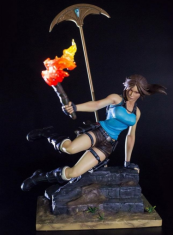 Szobor Tomb Raider - Temple of Osiris (Gaming Heads, 41 cm)