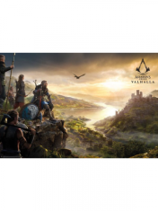 Poszter Assassins Creed: Valhalla - Vista