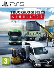 Truck & Logistics Simulator (PS5)