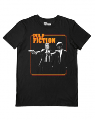 Póló Pulp Fiction - Guns (méret S)