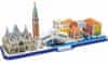 3D puzzle CityLine panoráma: Velence 126 darab