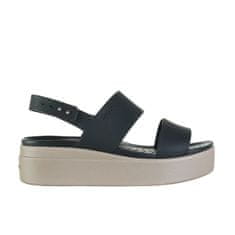 Crocs Szandál fekete 38 EU Brooklyn Low Wedge