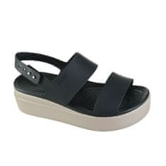 Crocs Szandál fekete 38 EU Brooklyn Low Wedge