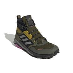 Adidas Cipők trekking olajbogyó 46 EU Terrex Trailmaker Mid Gtx