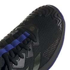 Adidas Cipők tenisz fekete 42 2/3 EU Solematch Control Allcourt