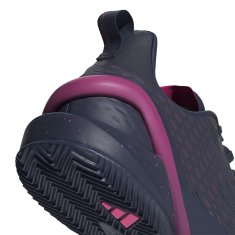 Adidas Cipők tenisz fekete 44 2/3 EU Adizero Cybersonic