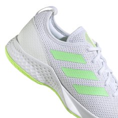 Adidas Cipők tenisz fehér 44 2/3 EU Courtflash Allcourt