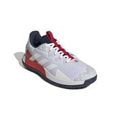 Adidas Cipők tenisz 44 2/3 EU Solematch Control Omnicourt