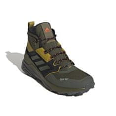 Adidas Cipők trekking zöld 41 1/3 EU Terrex Trailmaker Mid Cold.rdy