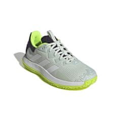 Adidas Cipők tenisz celadon 46 EU Solematch Control Allcourt 2024