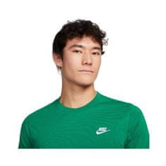 Nike Póló zöld XL AR4997MNSWCLUBTEEZIELONY