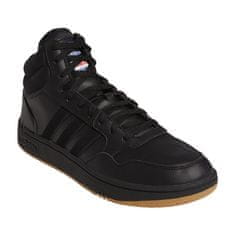 Adidas Cipők fekete 41 1/3 EU Hoops 3.0 Mid