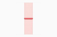 Apple Watch S9/41mm/Rózsaszín/Sport szíj/Light Pink