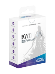 Védőborítók kártyákhoz Ultimate Guard - Katana Sleeves Standard Size White (100 ks)