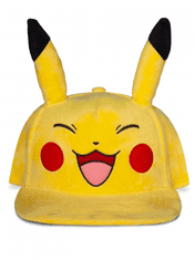 Sapka Pokémon - Happy Pikachu Plush