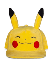 Sapka Pokémon - Smiling Pikachu Plush