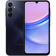 SAMSUNG Galaxy SM-A155FZKIEUE okostelefon 16,5 cm (6.5") Hybrid Dual SIM 4G USB C-típus 8 GB 256 GB 5000 mAh Fekete, Kék (SM-A155FZKIEUE)